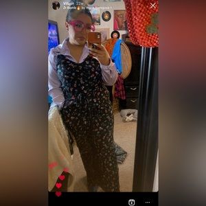Floral jumpsuit